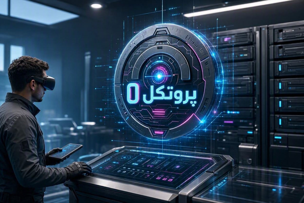جلد داستان پروتکل صفر